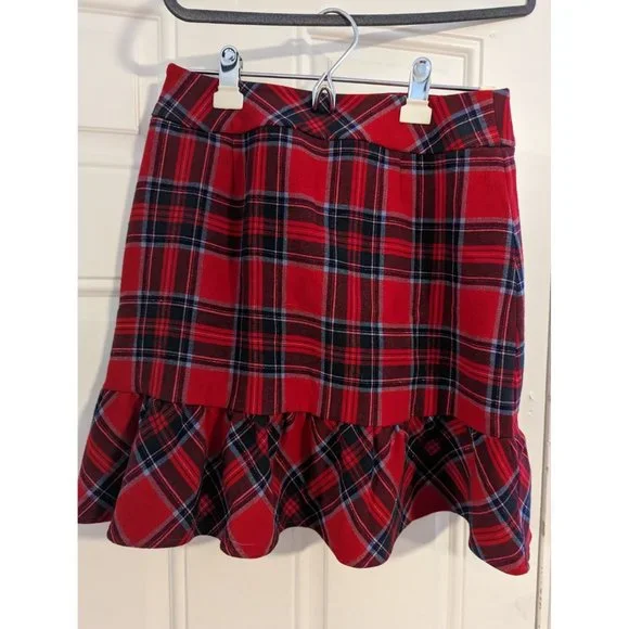 Vineyard Vines Nantucket Tartan Ruffle Skirt - Picture 4 of 6